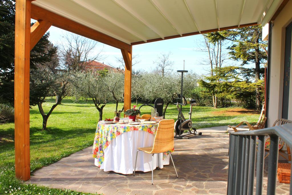 Al Villino Del Sole Bed & Breakfast ฟาโน ภายนอก รูปภาพ
