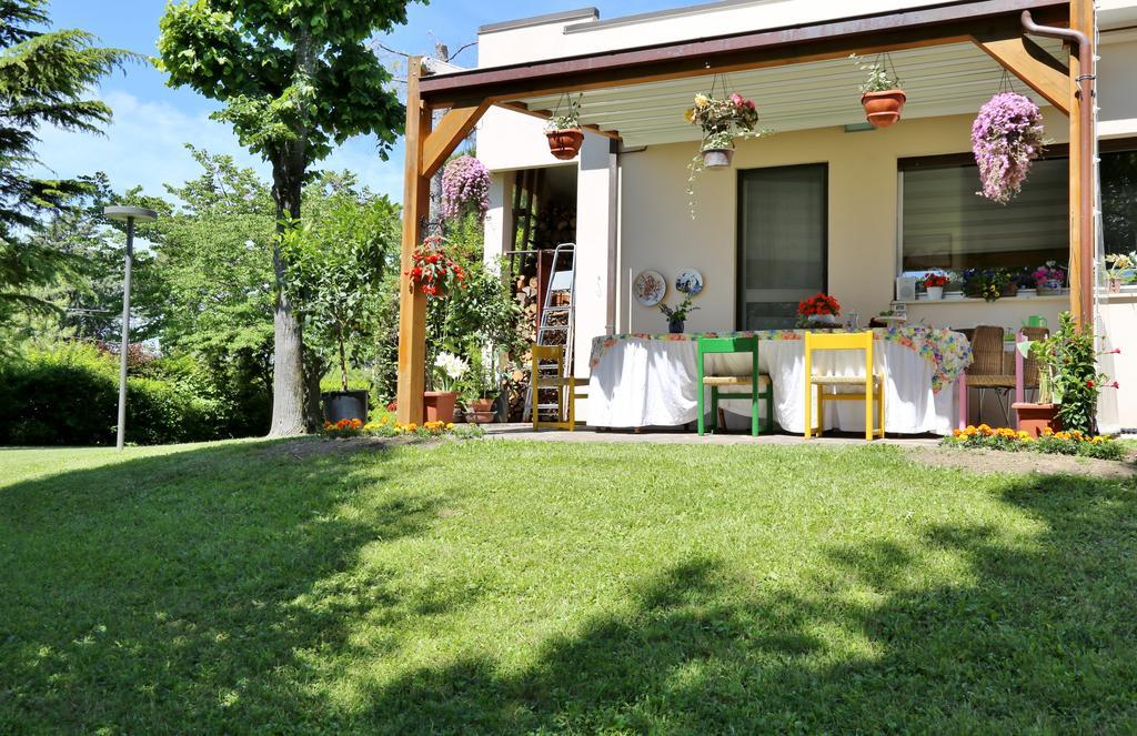 Al Villino Del Sole Bed & Breakfast ฟาโน ภายนอก รูปภาพ