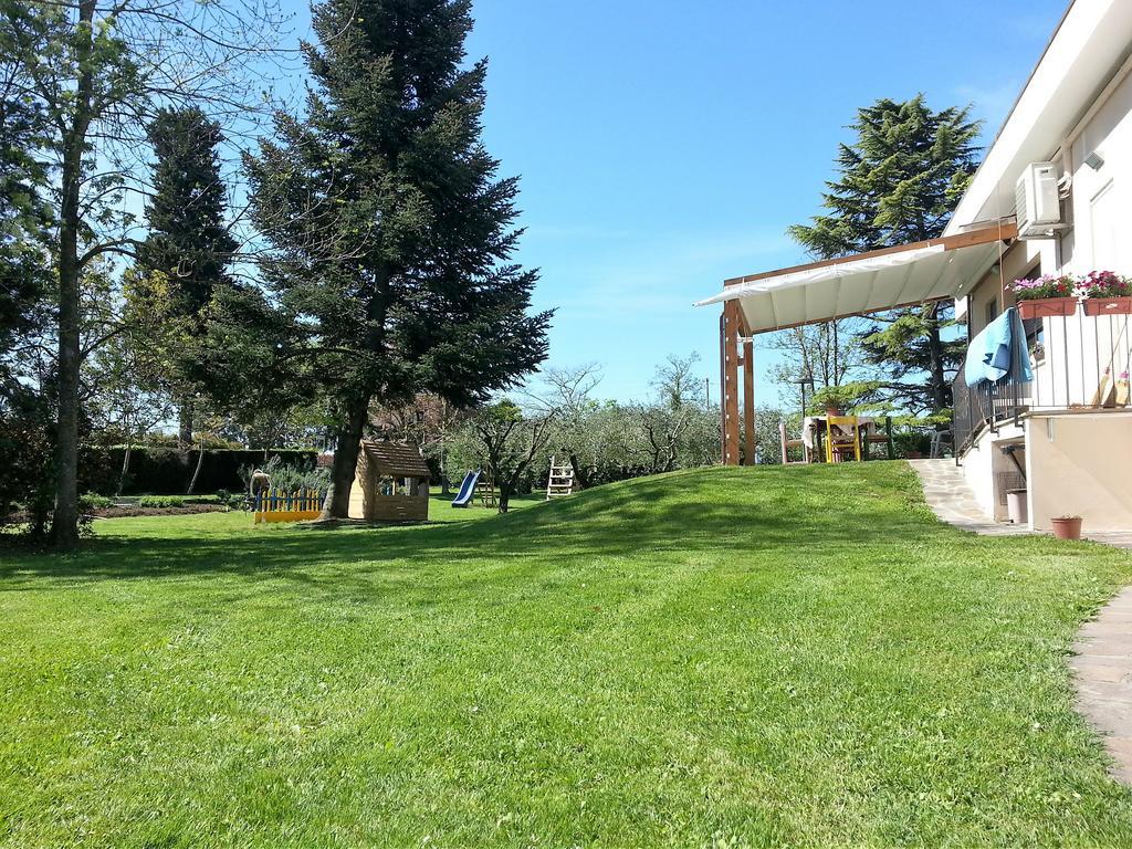 Al Villino Del Sole Bed & Breakfast ฟาโน ภายนอก รูปภาพ