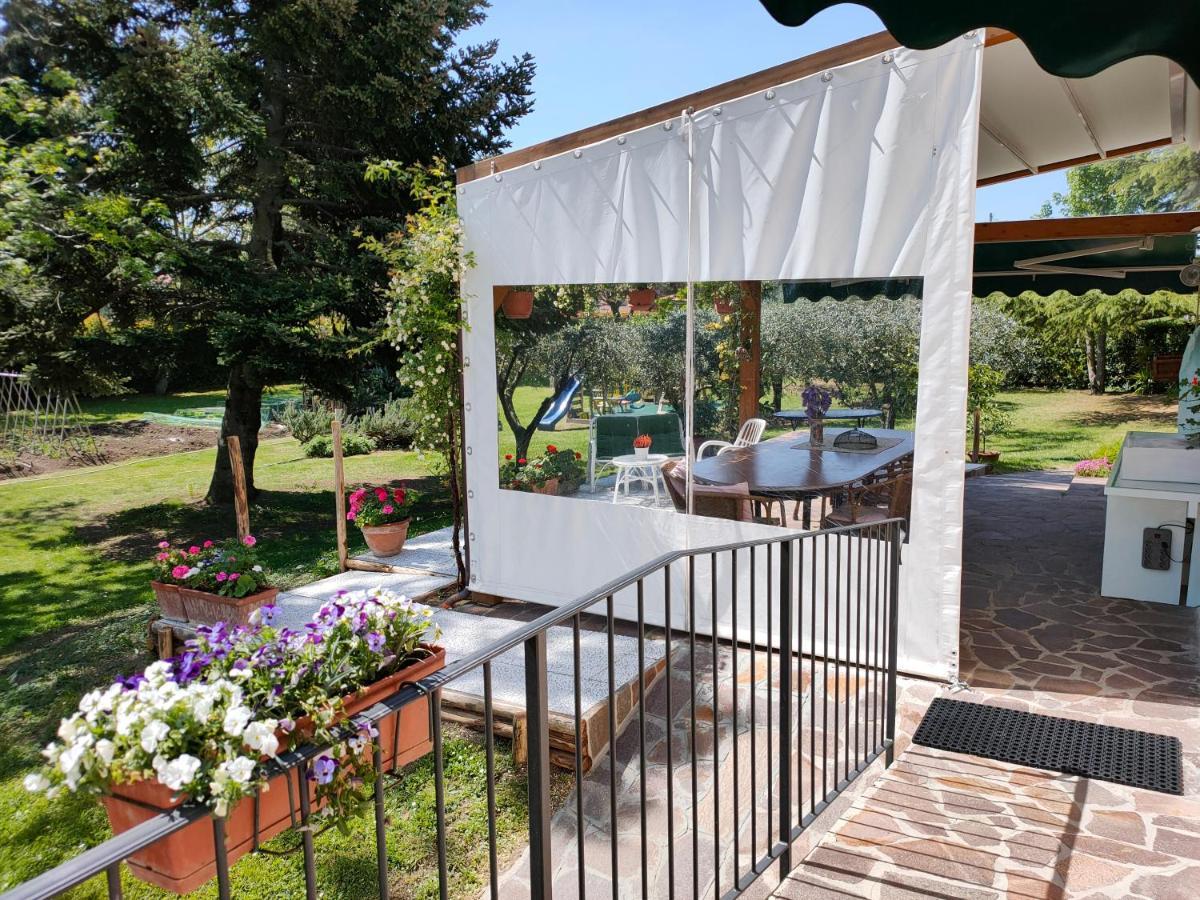 Al Villino Del Sole Bed & Breakfast ฟาโน ภายนอก รูปภาพ