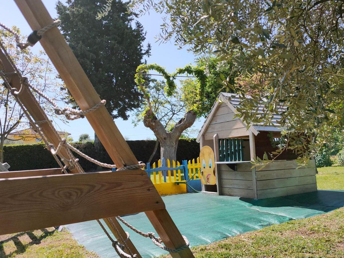 Al Villino Del Sole Bed & Breakfast ฟาโน ภายนอก รูปภาพ